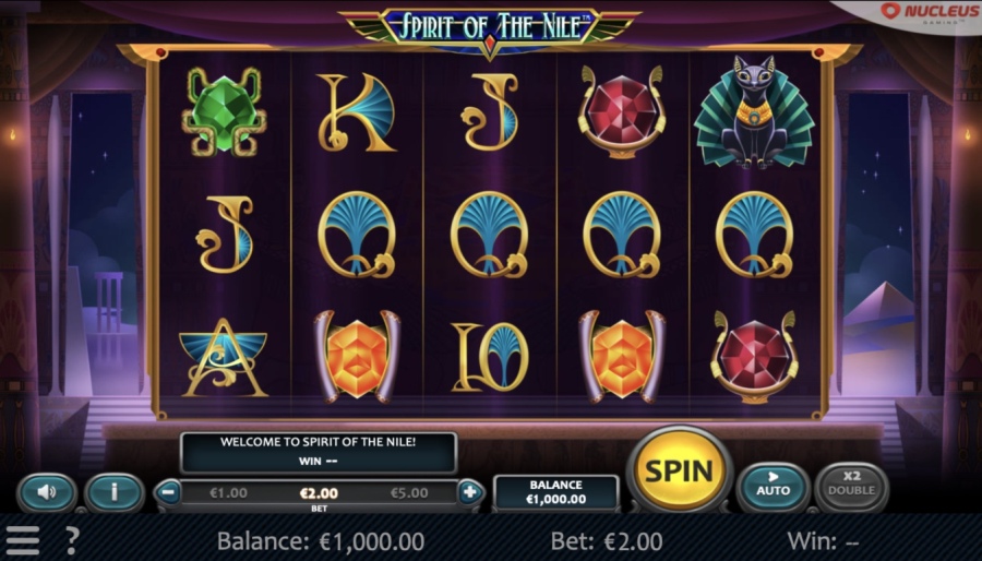 Обзор игрового автомата «Spirit of the Nile» в онлайн казино Эльдорадо